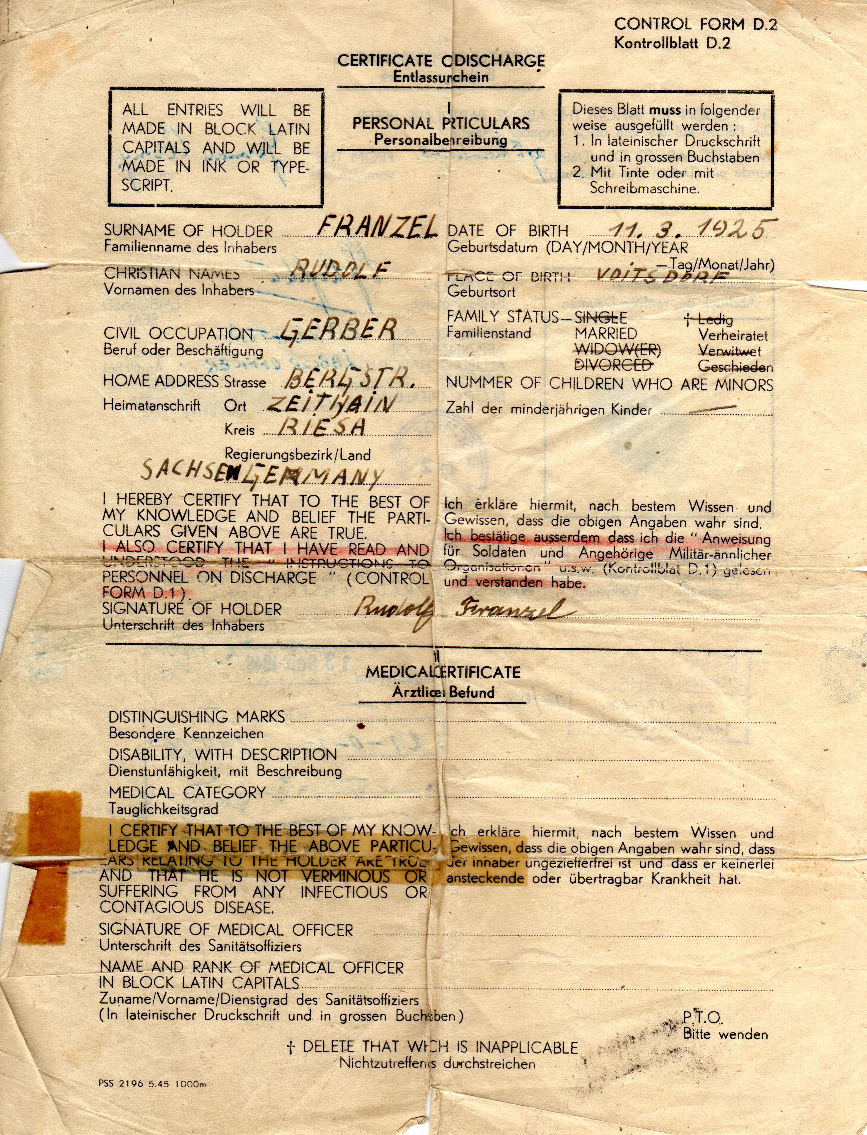 Rudi Franzel PoW discharge papers 2.jpg